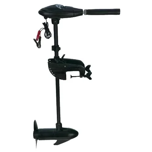 

12V Transom Mount Trolling Motor 40Lbs Thrust designed for Intex inflatable boat with motor outboard motor 68631 by Intex