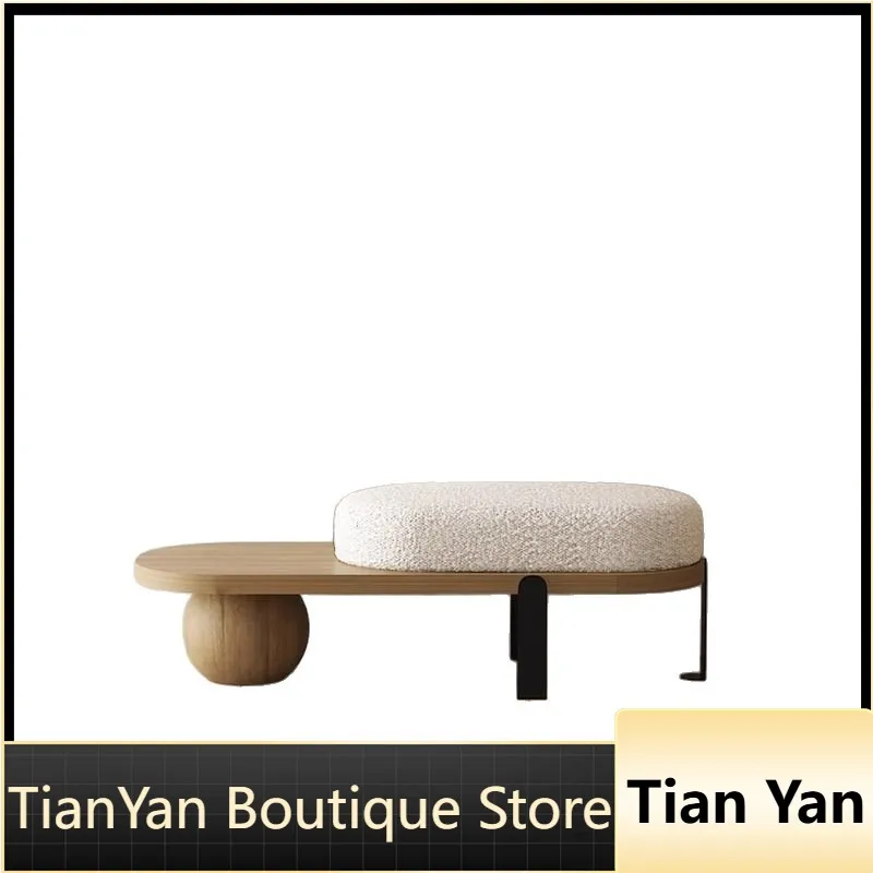 EE1 Personalized Shoe Change At Home, Wearing Shoes At The Door of The Household Sofa, Entering The Entrance, Leisure Low Stool