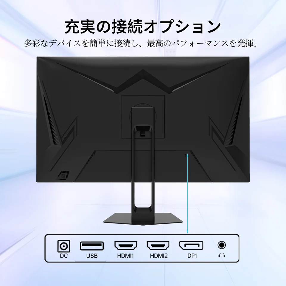 KTC 27インチゲーミングモニター 280Hz 1ms(GTG)応答速度 FHD(1920