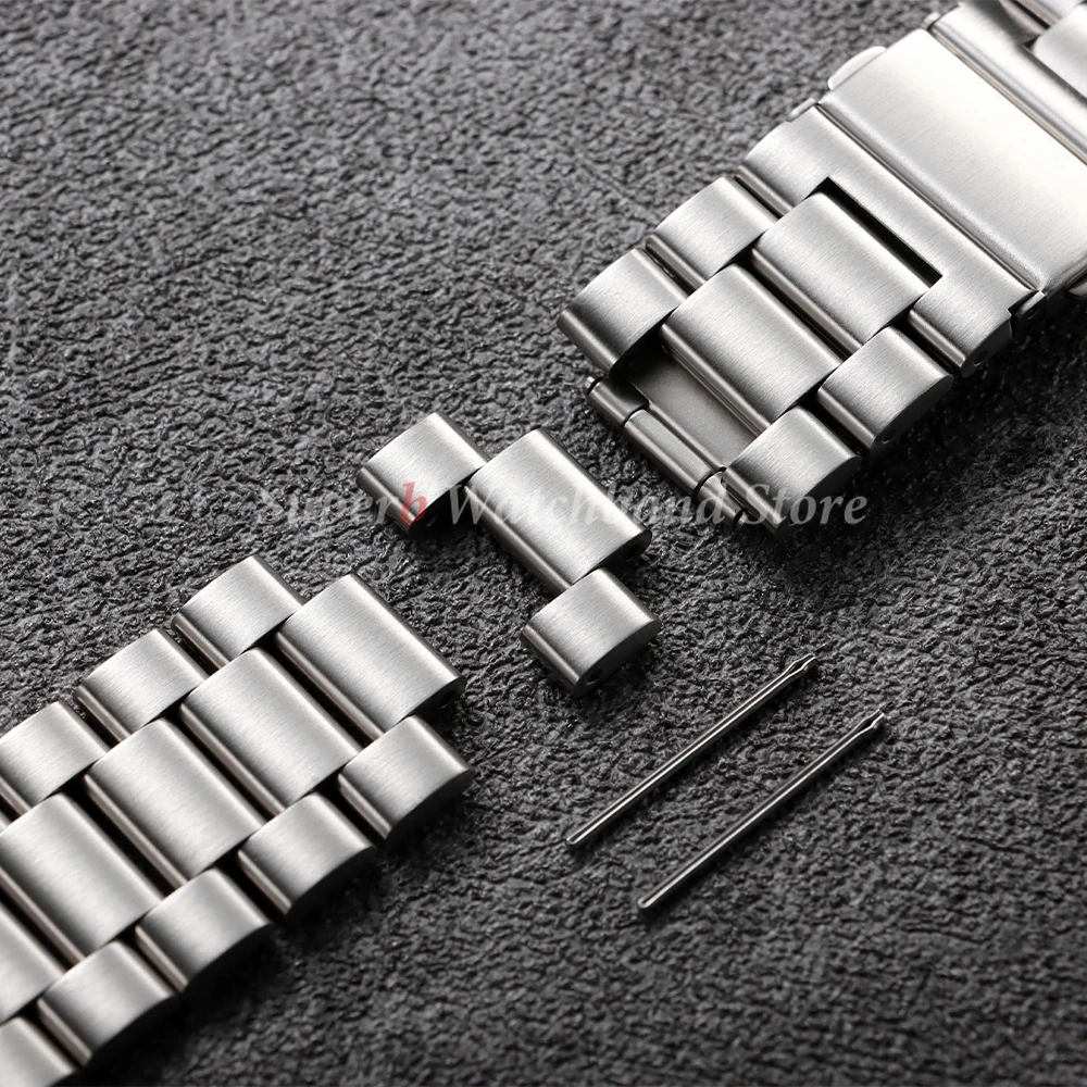 Stainless Steel Strap for Samsung Galaxy Watch 8 Classic Metal Watchband Bracelet for Samsung Watch 8 40mm 44mm Ultra2 Band