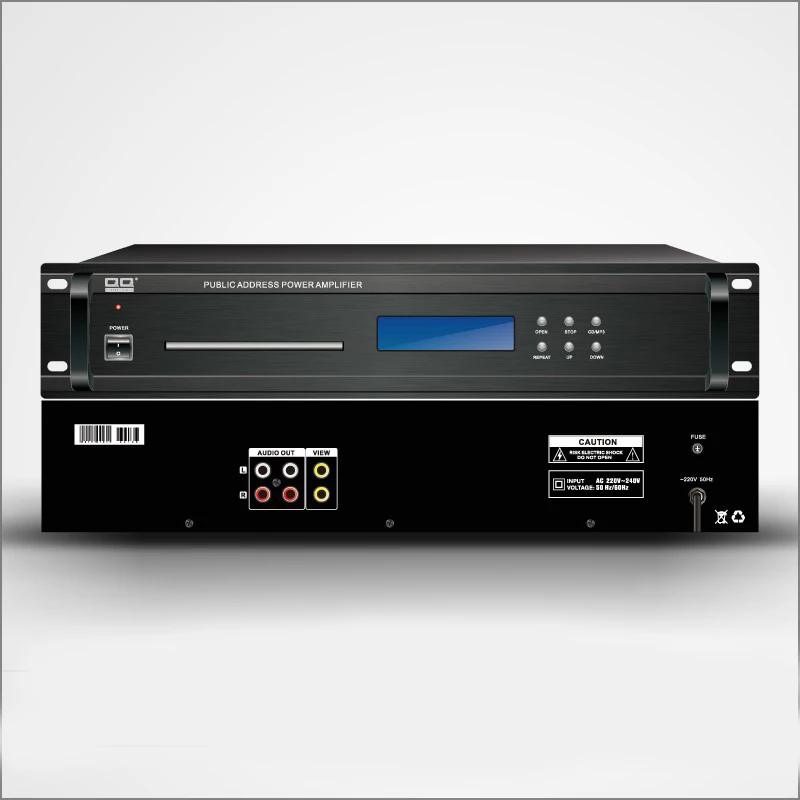 

100v Black Audio Amplifier DVD,VCD,CD,MP3 Player