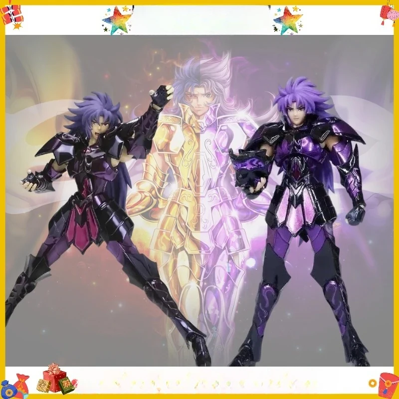 

В НАЛИЧИИ: Фигурка Saint Seiya Myth Cloth - CS EX Gemini Saga Damaged Armor Hades Surplice Dark Gold Saints Saint Seiya Myth Cloth Figure