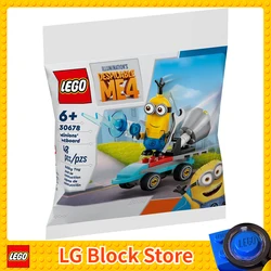 Lego 30678 Minions' Jetboard ILLUMINATION'S DESPICABLE ME4 Powered By A Child’s Imagination for Hours of Endless Fun (48Pieces