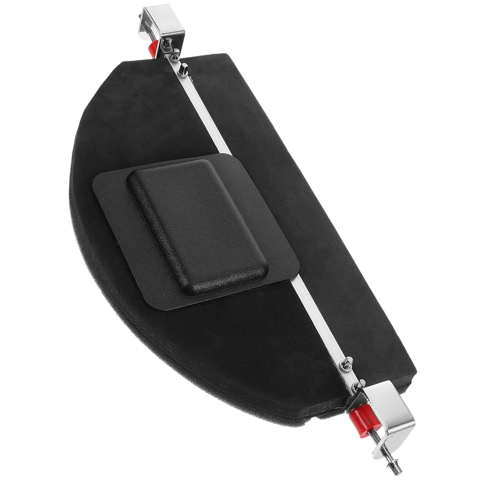 

18-22 Inch Bass Drum Mute Pad Noise Absorbing Practice Mat Drum Accessories Rubber Muffler Quiet Drumming Sound Insulation