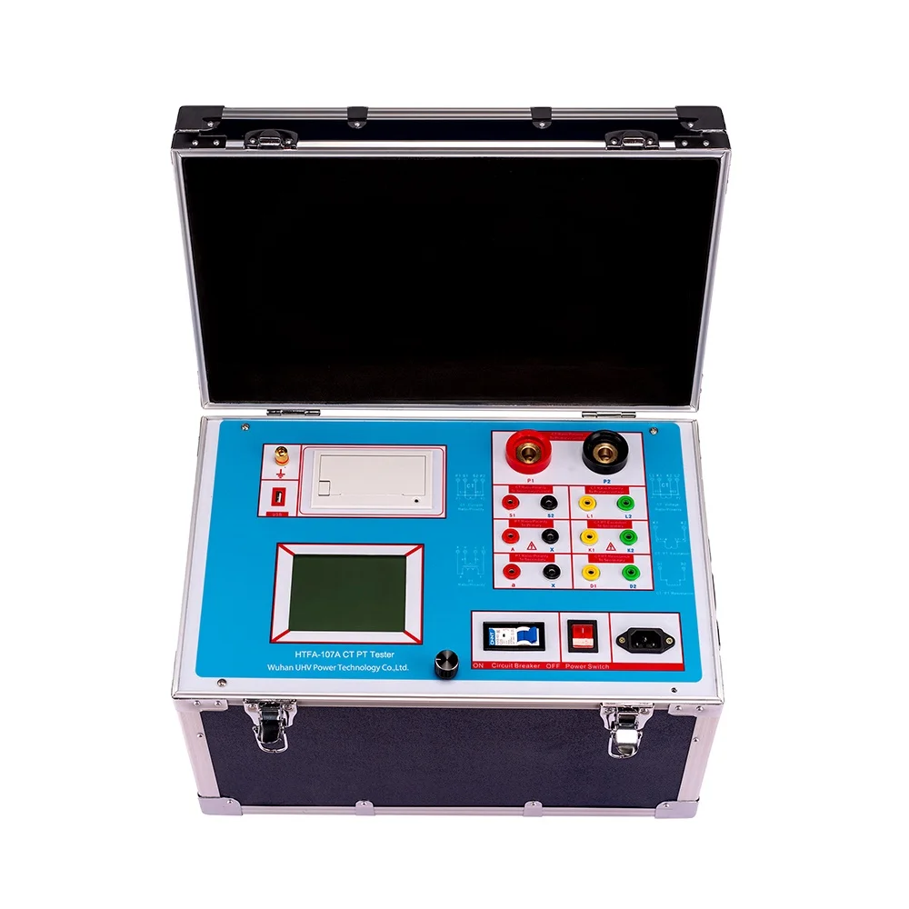 

UHV-107A High Accuracy CT Analyzer / Current Transformer Analysis Equipment Comprehensive CT PT Analyser