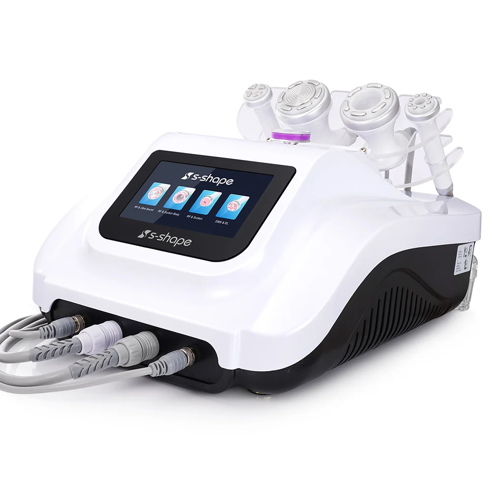 Professional Portable Body slimming fat reducing 30k vacuum cavitation system s shape machine