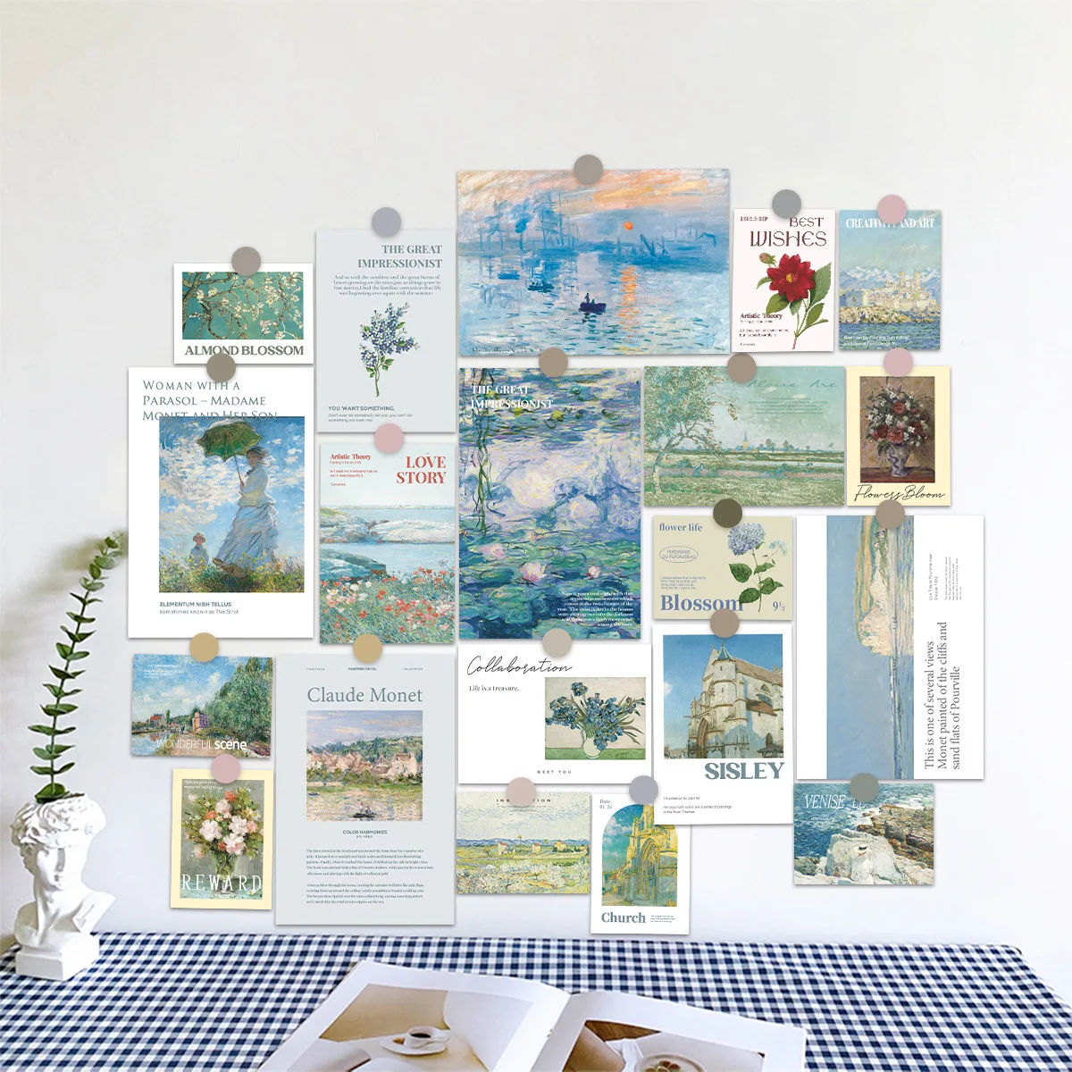 

《Nordic retro bedroom wall decoration》Nordic Retro Bedroom Wall Decoration for Vintage Inspired Home Aesthetic and Cozy Atmosphe