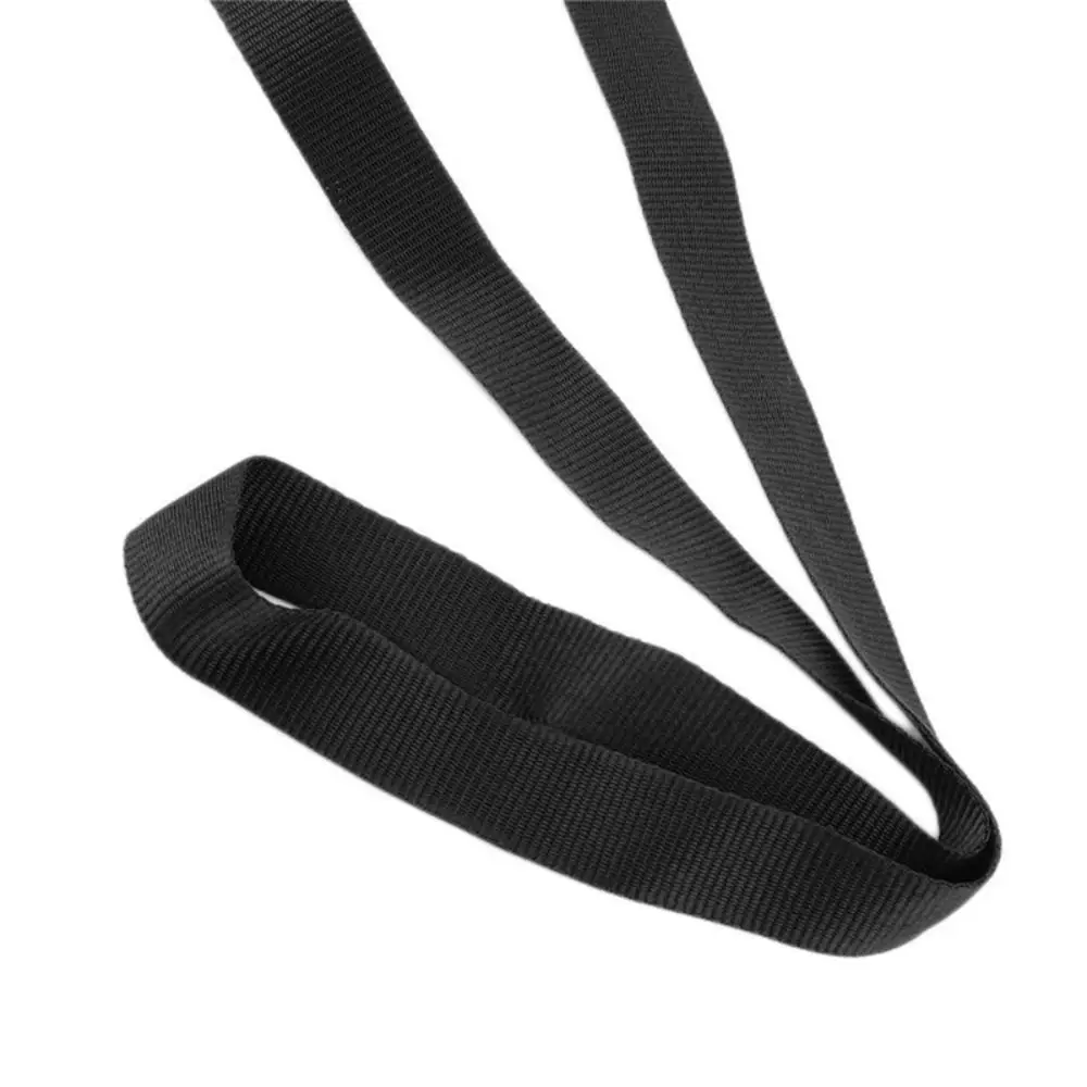 Portable Black Wine Glass Holder Strap Wine Sling Yoke Glass Holder Support Neck Strap for Birthday Cocktail Party Tools  Gift