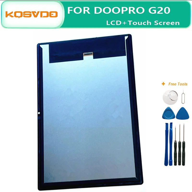 Tablet LCD For doopro g20 Tablet PC Display with Digitizer Full Assembly Replacement Part