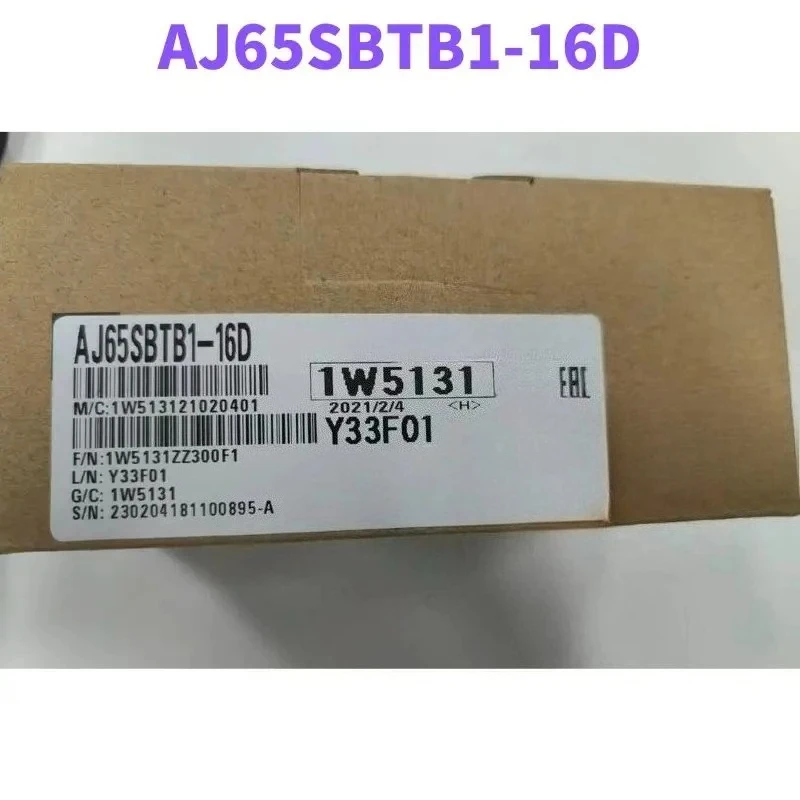 Brand New Original AJ65SBTB1-16D  Remote Module AJ65SBTB1 16D Fast Delivey