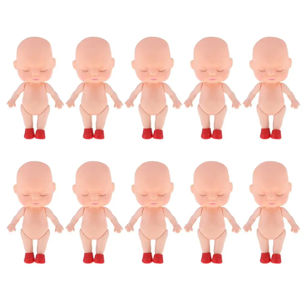 

Наборы для кукол Reborn: мини-головы, формы для лысых голов, скульптуры для 5-дюймовых мини-кукол для купания, аксессуары для индивидуального изготовления, 10 штук