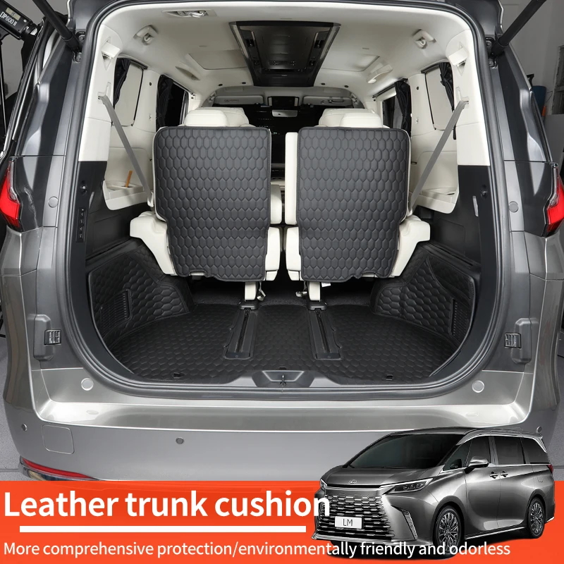 

For 2023-2026 Lexus LM350h LM500h leather trunk cushion and trunk cushion Interior modification accessories