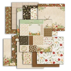 Alinacutle Friends Paper Pack 24 arkusze 6 