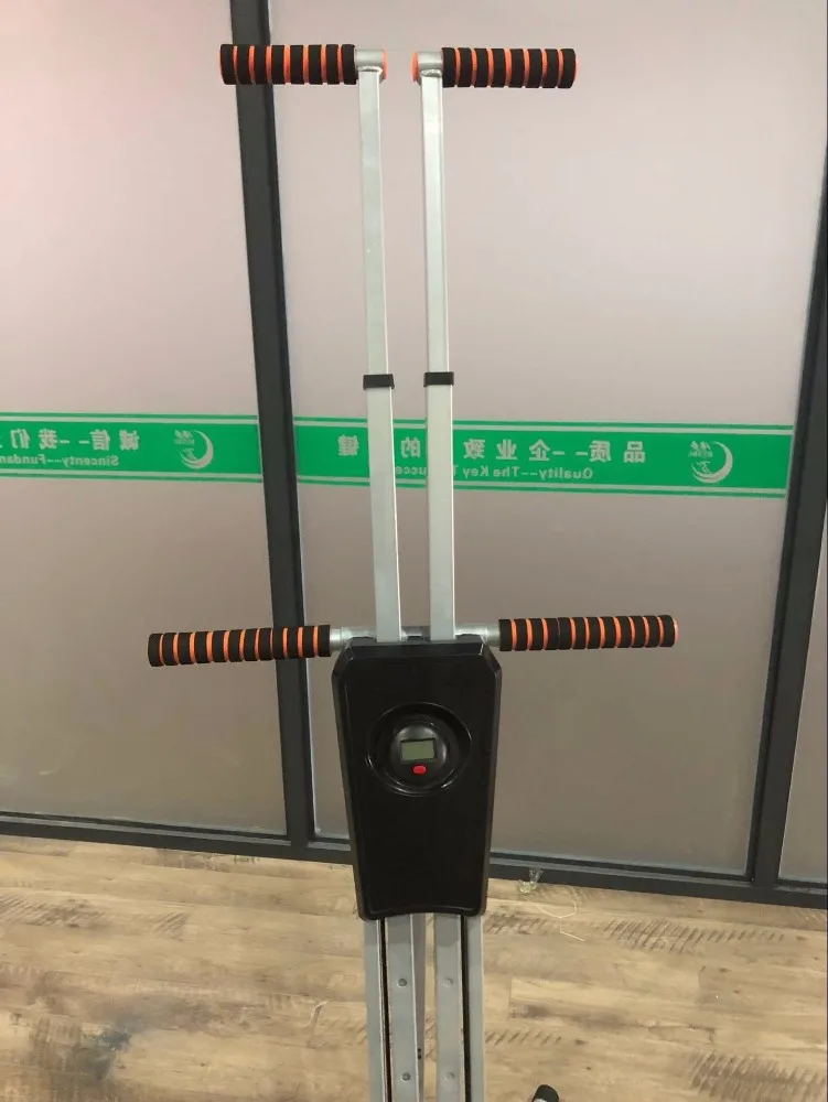 Máquina de ejercicio escalador vertical para el hogar y el gimnasio, paso a paso cardio de cuerpo total