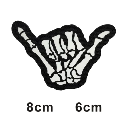 This is how WAY full helmet embroidered armband badge military stripes fastener hook and loop patch - Image 28