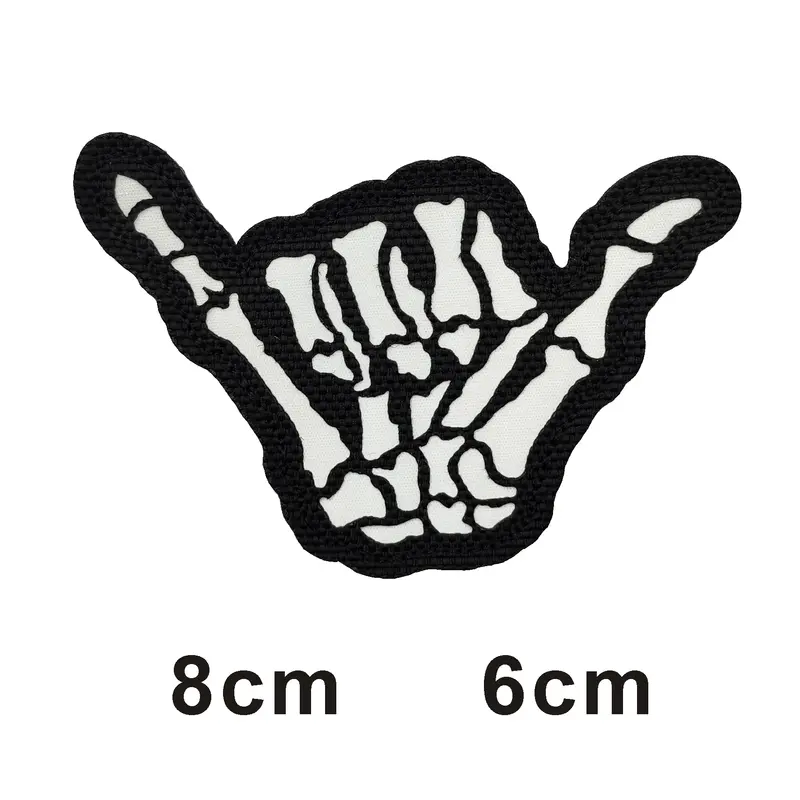 This is how WAY full helmet embroidered armband badge military stripes fastener hook and loop patch - Image 28
