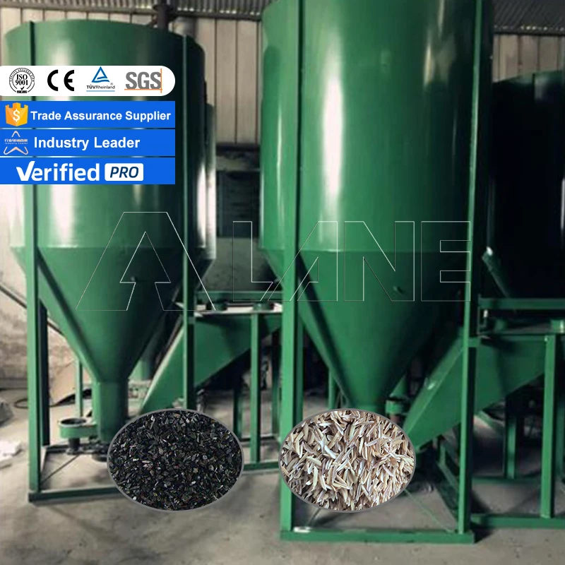 Feed Mixer Price Feed Mixer Machine For Cow Farm Feed Mixers Diesel Hammer Crusher With Vibrating Feeder