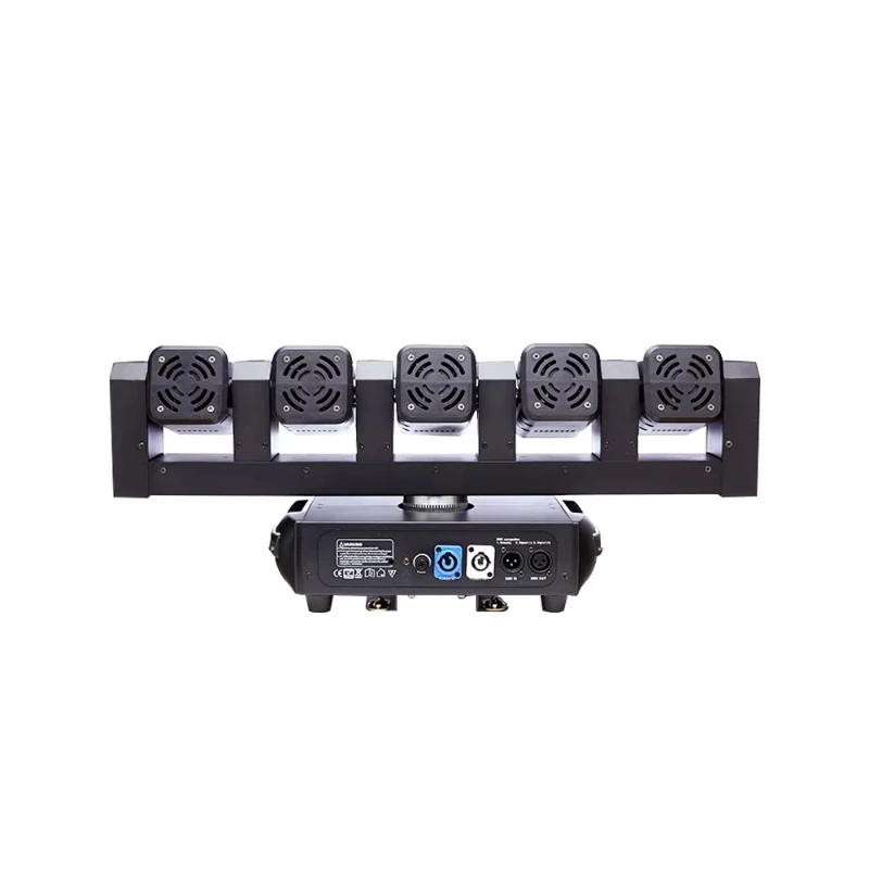 5Heads Led Moving L…