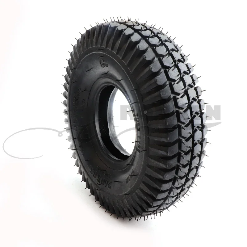 For Knobby Scooter ATV Go Kart Karting Motor Good Quality 260x85 Tire And Inner Tube 3.00-4(10