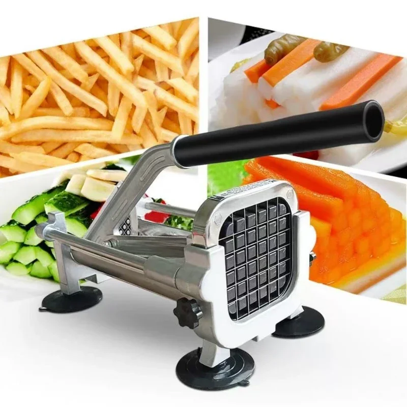 Potato cutter Manual cutter Commercial household cutting cucumber radish potato lettuce