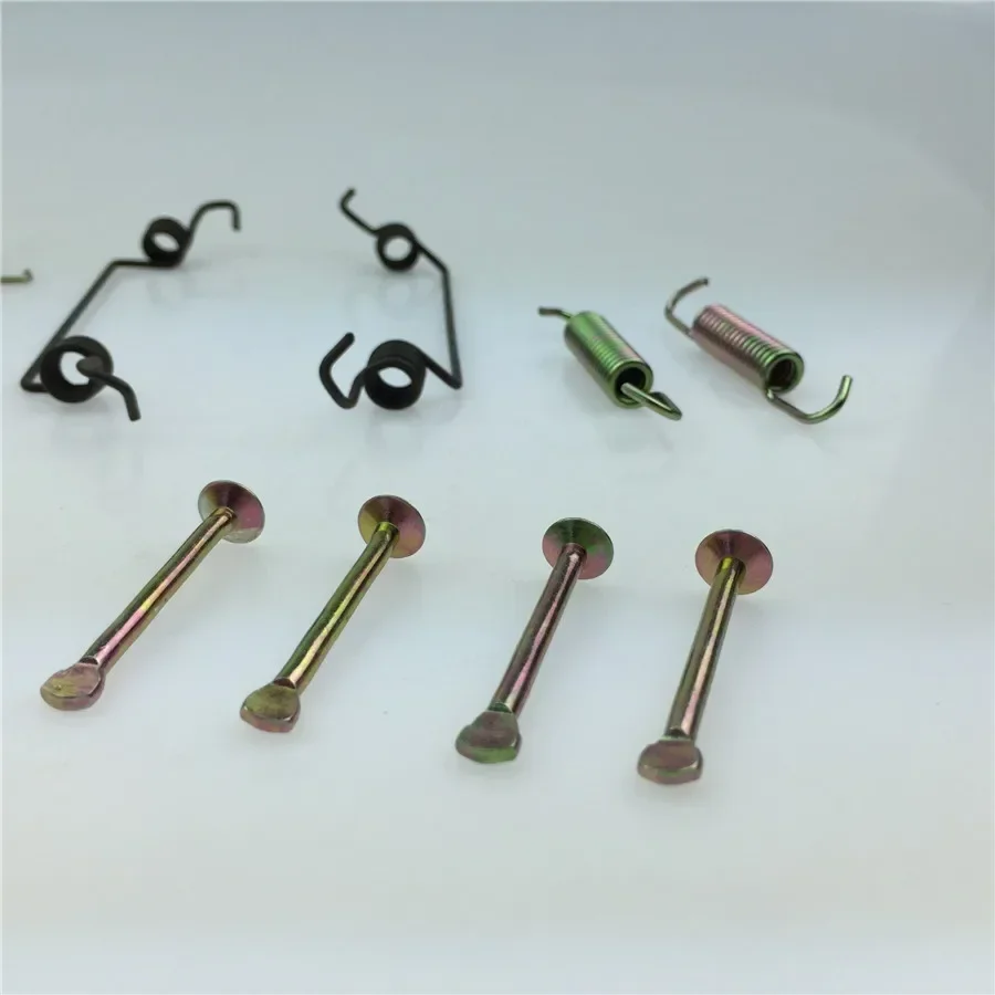 Untuk sekitar 988 Citroen Fukang Elysee kit perbaikan perakitan pegas pengembalian rem otomotif