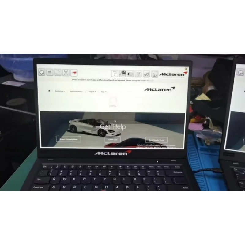 For Offline McLaren MDS Official Diagnostic Tool  X1 No Annual Fee