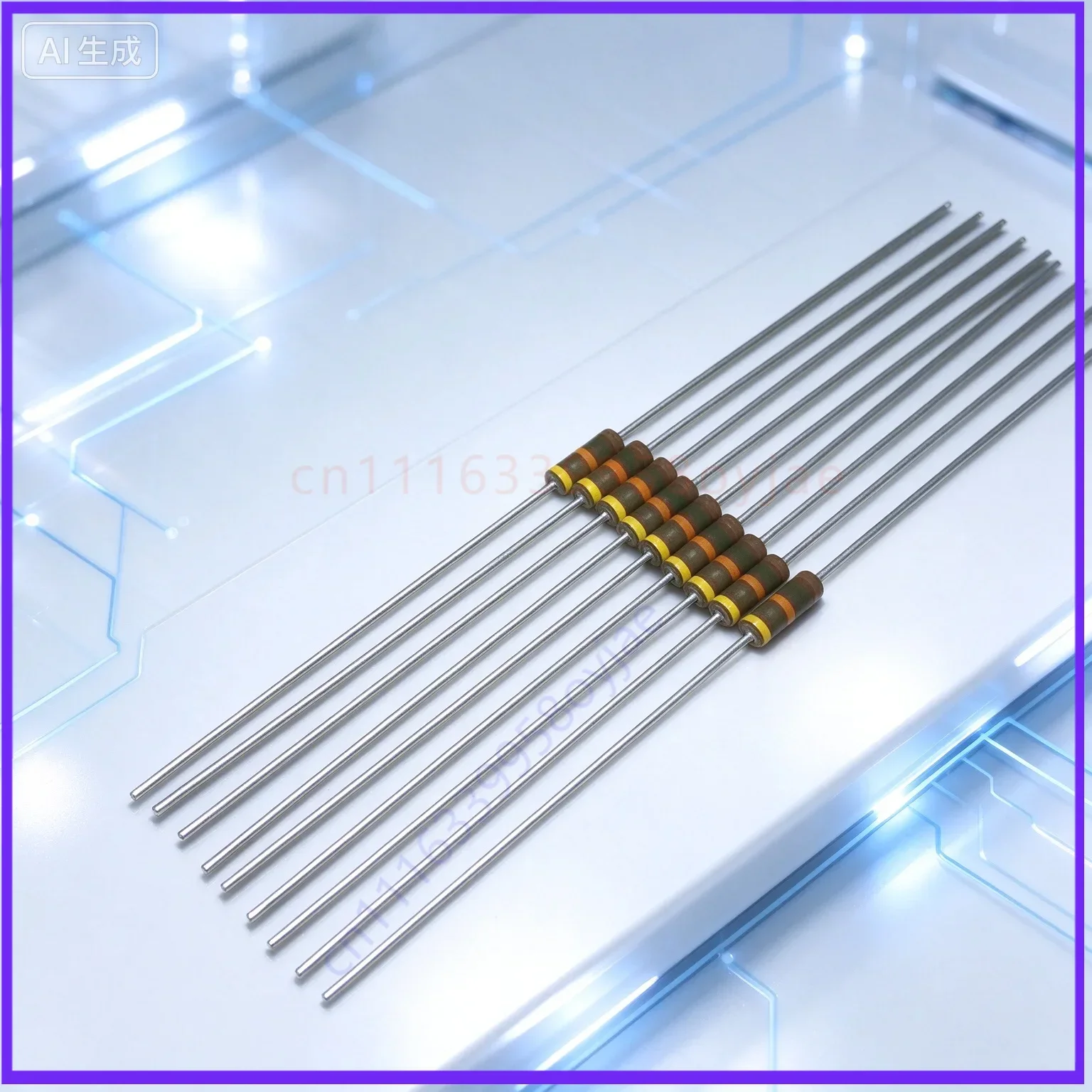 Vintage AB 1/4W 15K Ohm for antique carbon core non-inductive audio resistor  100pcs