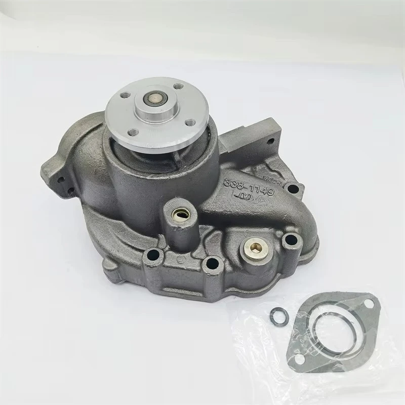 Hot selling：High Quality Excavator Part Engine C9.3 Water Pump 557-9567 for Dozer D6 D6T D7 Pump 557956