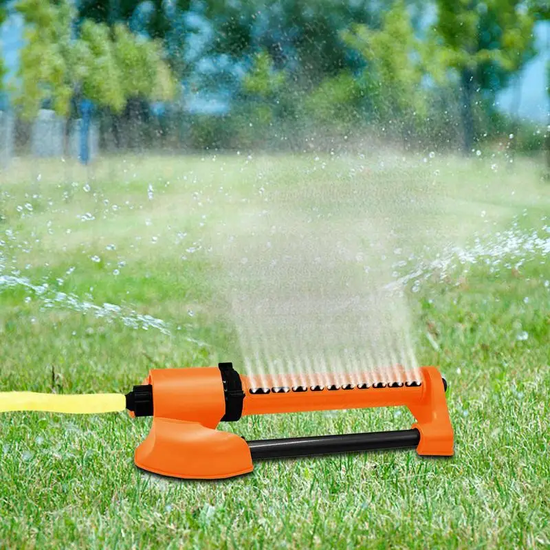 Garten Sprinkler tragbare starke und zuverlässige Basis Bewässerung Blumen werkzeug für Hof Rasen Hinterhof Innenhof Garten Blumen pflanze