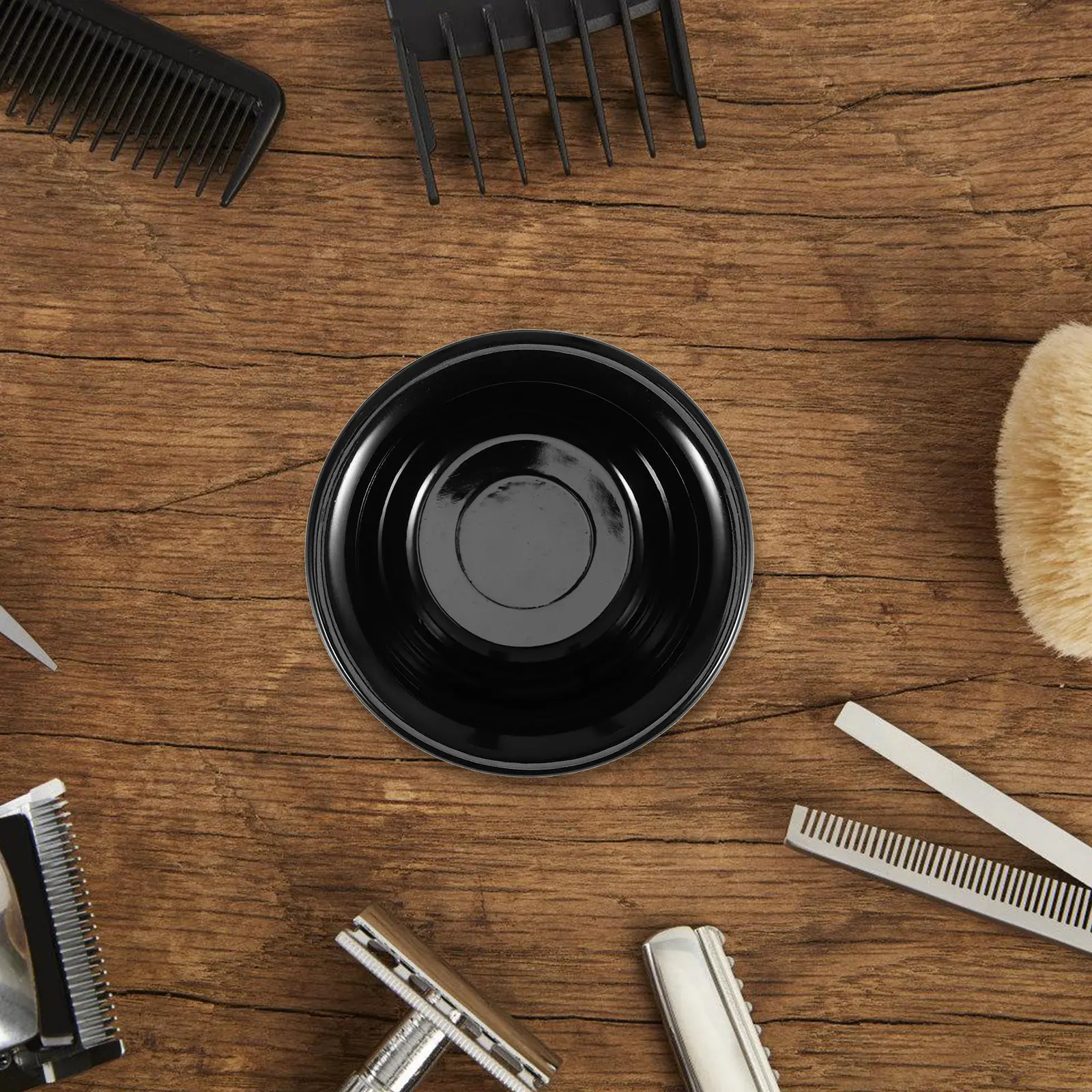 Shaving Bowl for Men Reusable Plastic Soap Lather Mug Lightweight Shave Cup for Home Barber Travel