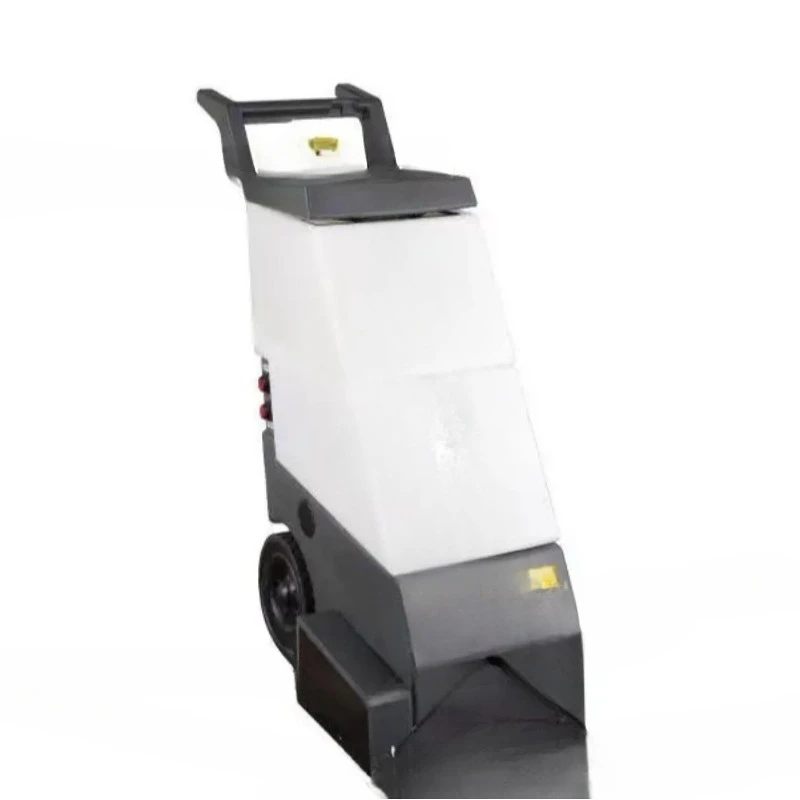 Electric hand-push carpet cleaner, three-in-one carpet cleaner
