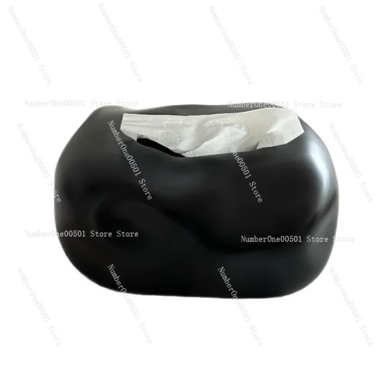 

Керамический держатель для салфеток, роскошный современный дизайн для гостиной, стола, ванной комнаты, домашнего декора, диспенсер для бумаги