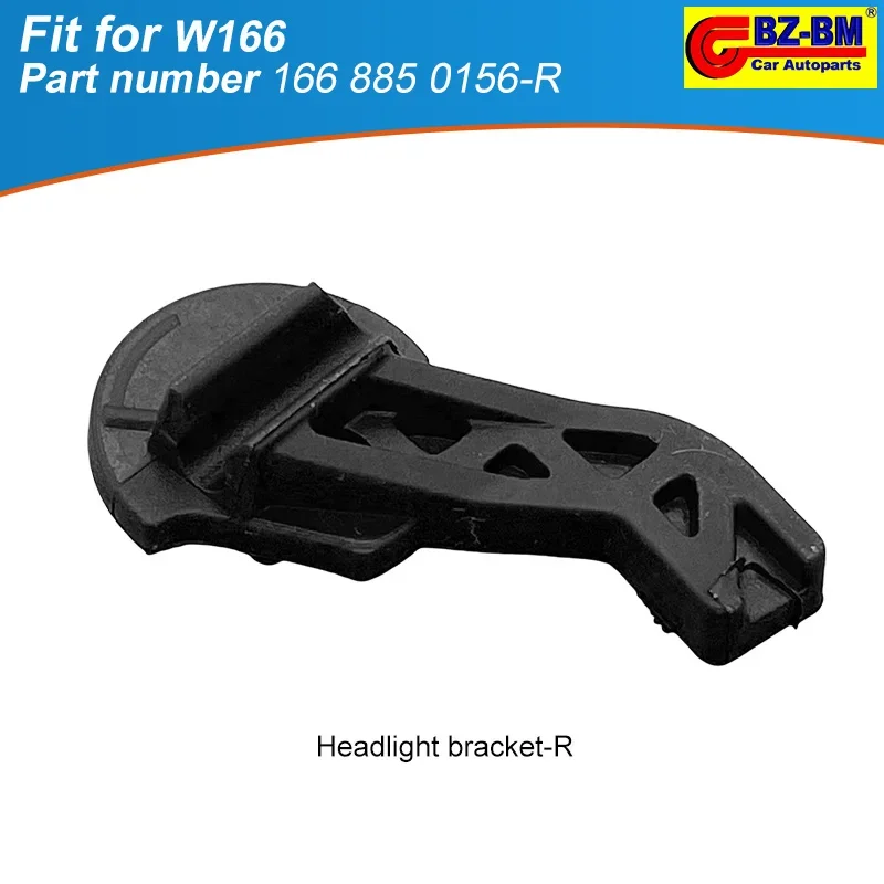 

Headlight headlamp Bracket Mount cover for Mercedes-Benz GLE GLS W166 1668850156 1668850056 1666205901 1666201101 1666209300