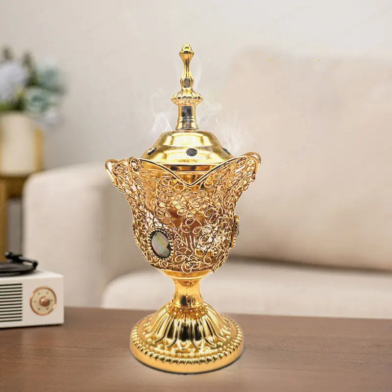 Plug-in Middle East incense burner Creative electronic incense burner Household exotic entrance ornament