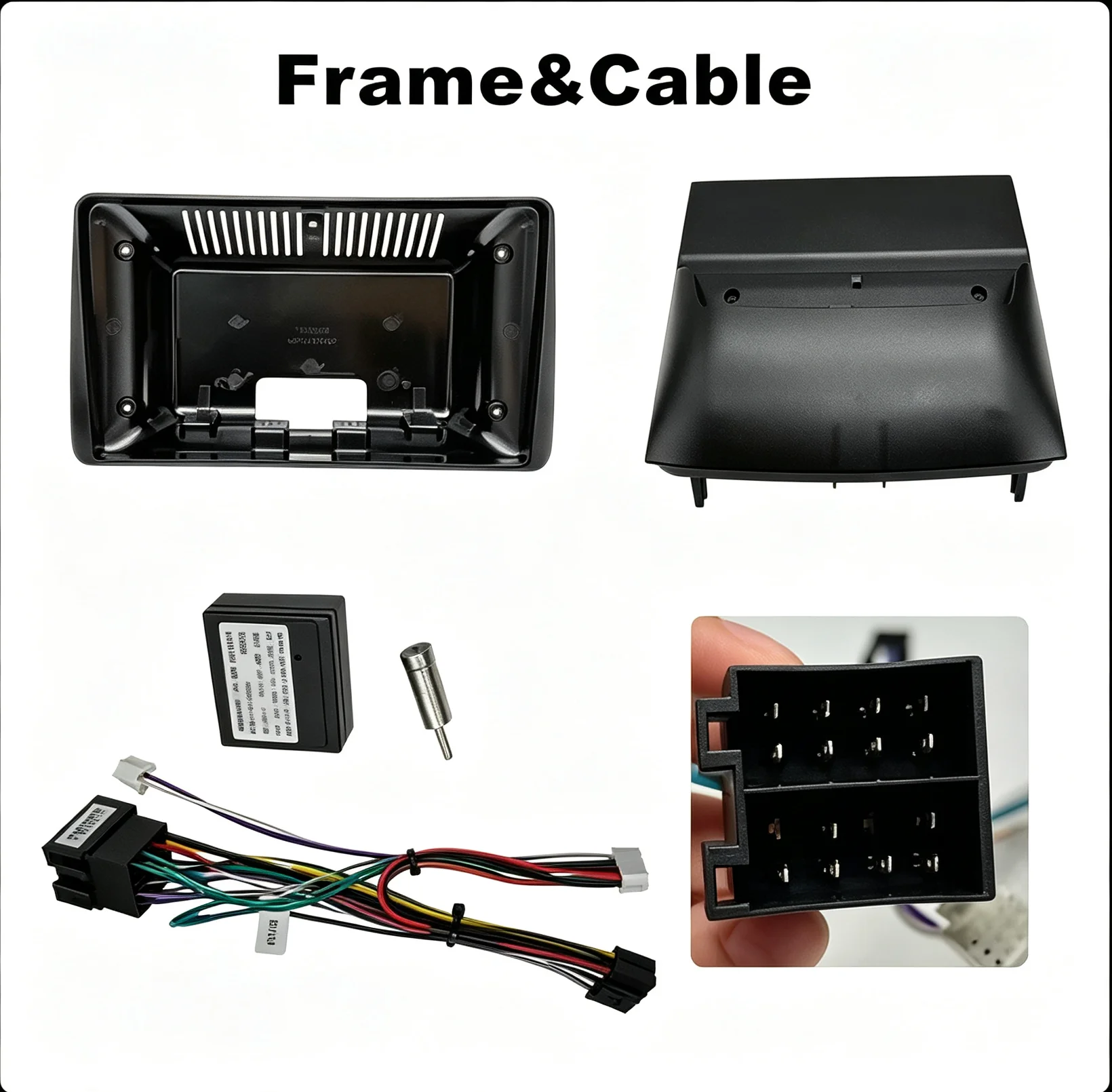 Car Radio Android 16 For Peugeot Partner 1 2002 - 2008 Partner Origin 1 2008-2011 CarPlay Auto Multimedia Player GPS Navigation