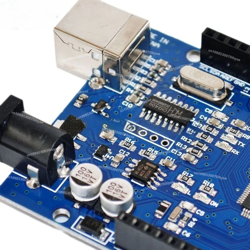 MEGA2560 R3 Improved CH340G with Data Cable, Open Source Development Board Control Main Board