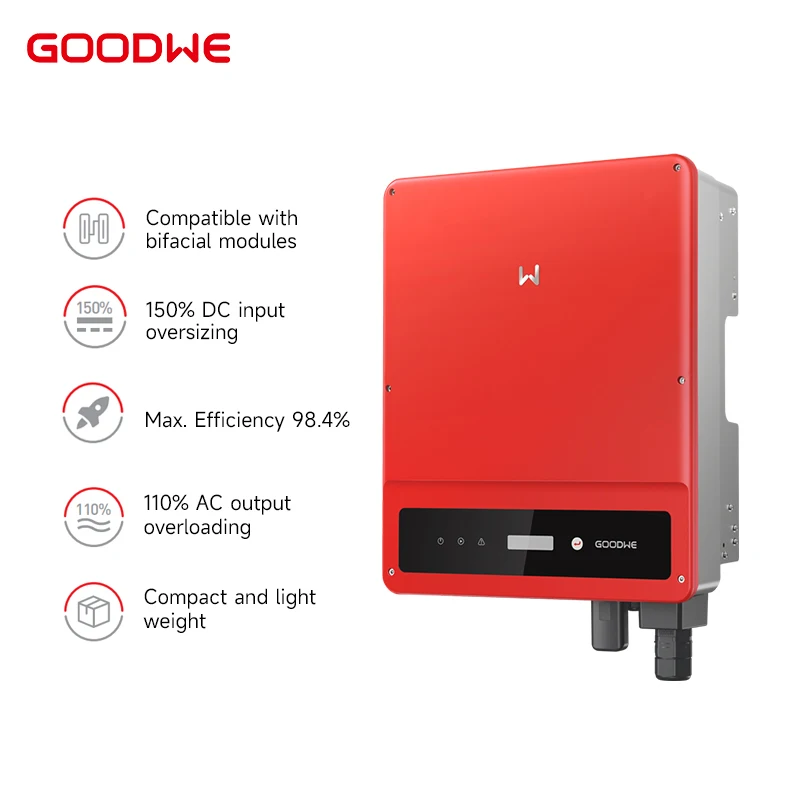 Goodwe Three Phase 5KW   Solar Inverter