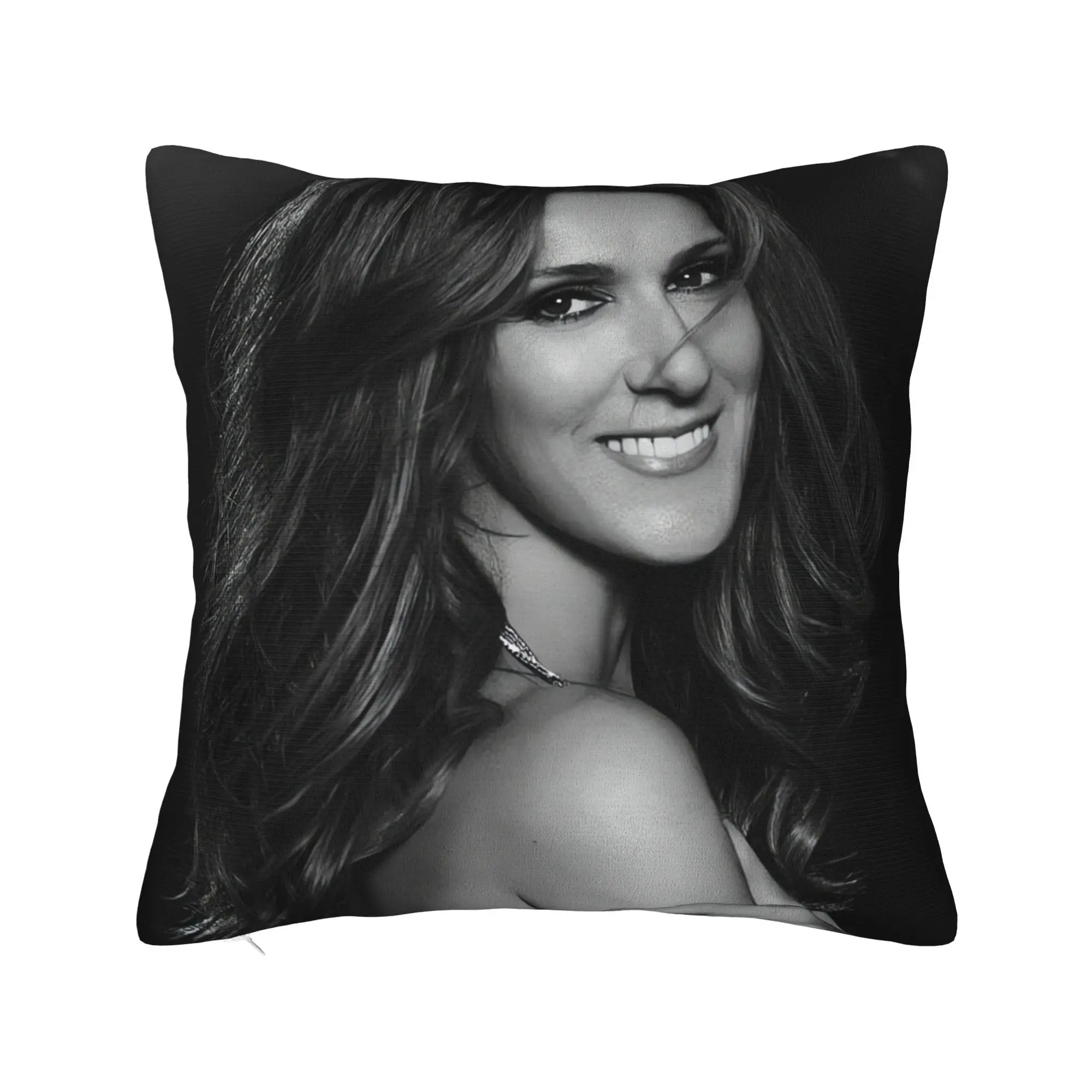Celines Dions Paris 2026 Tour (3) Pillow Case  Comfy Pillow Cover Novelty Pillowcases For Sofa Home Decoration