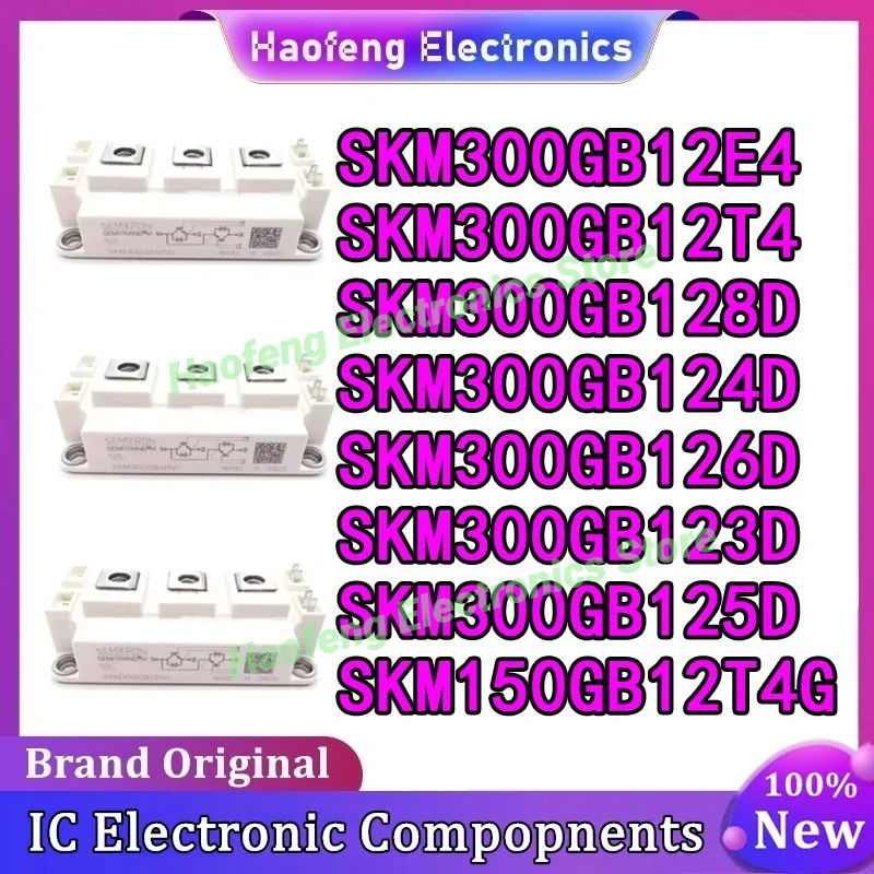 

SKM300GB12E4 SKM300GB12T4 SKM300GB128D SKM300GB123D SKM300GB125D SKM300GB126D SKM300GB124D SKM150GB12T4G MODULE in stock