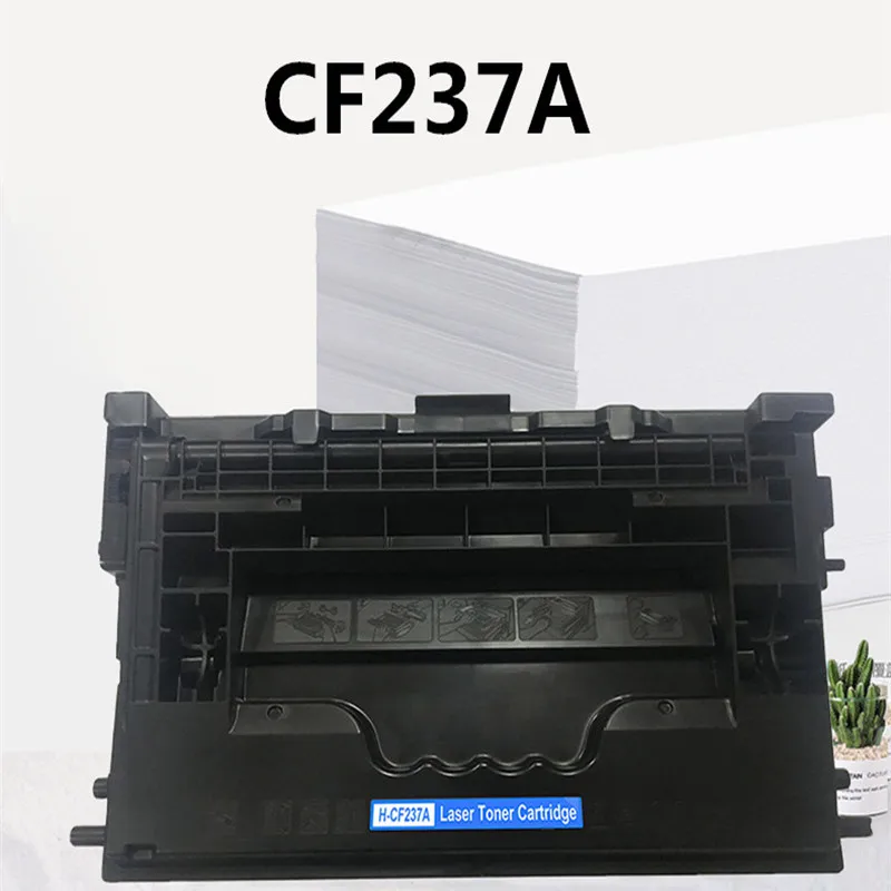 1pc CF237A Black Toner cartridge for HP LaserJet Enterprise MFP M631 M632 M633 series M607 M608 M609 Printer