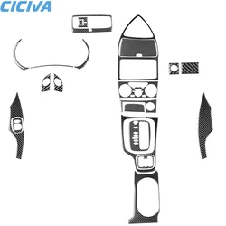 Caja de almacenamiento de pegatinas de fibra de carbono para coche, embellecedor para Panel de salpicadero, velocímetro, para Toyota Celica 2000, 2001, 2002, 2003, 2004, 2005