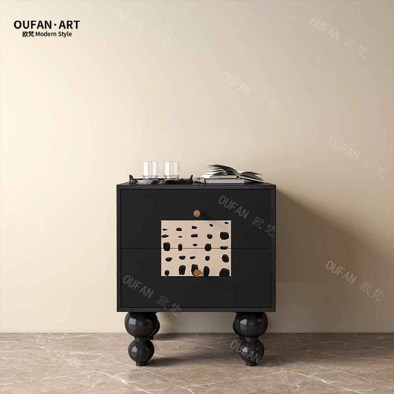 

Glossy Girly Bedside Table Lamp Movable Wooden Girls Bedside Table Dressers Cheap Mesita De Noche Dormitorio Home Furniture