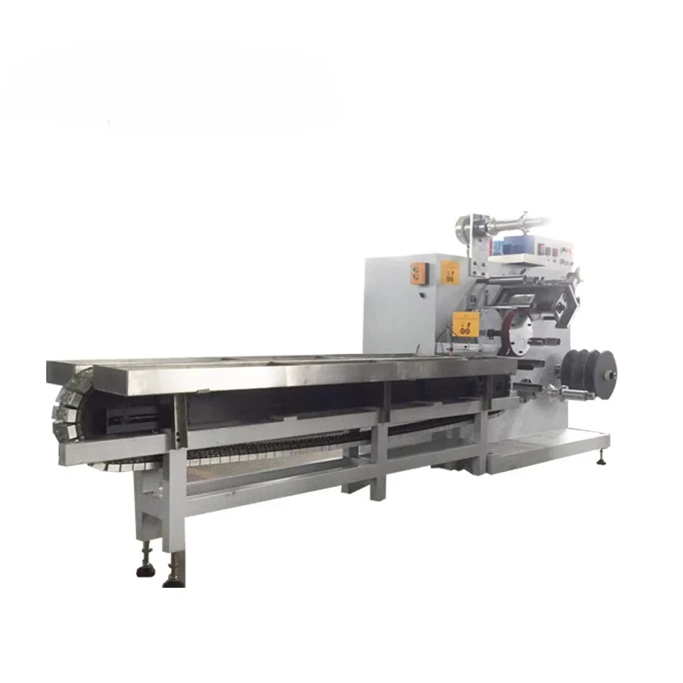 automatic disposable plastic polypropylene spoon single packaging machine