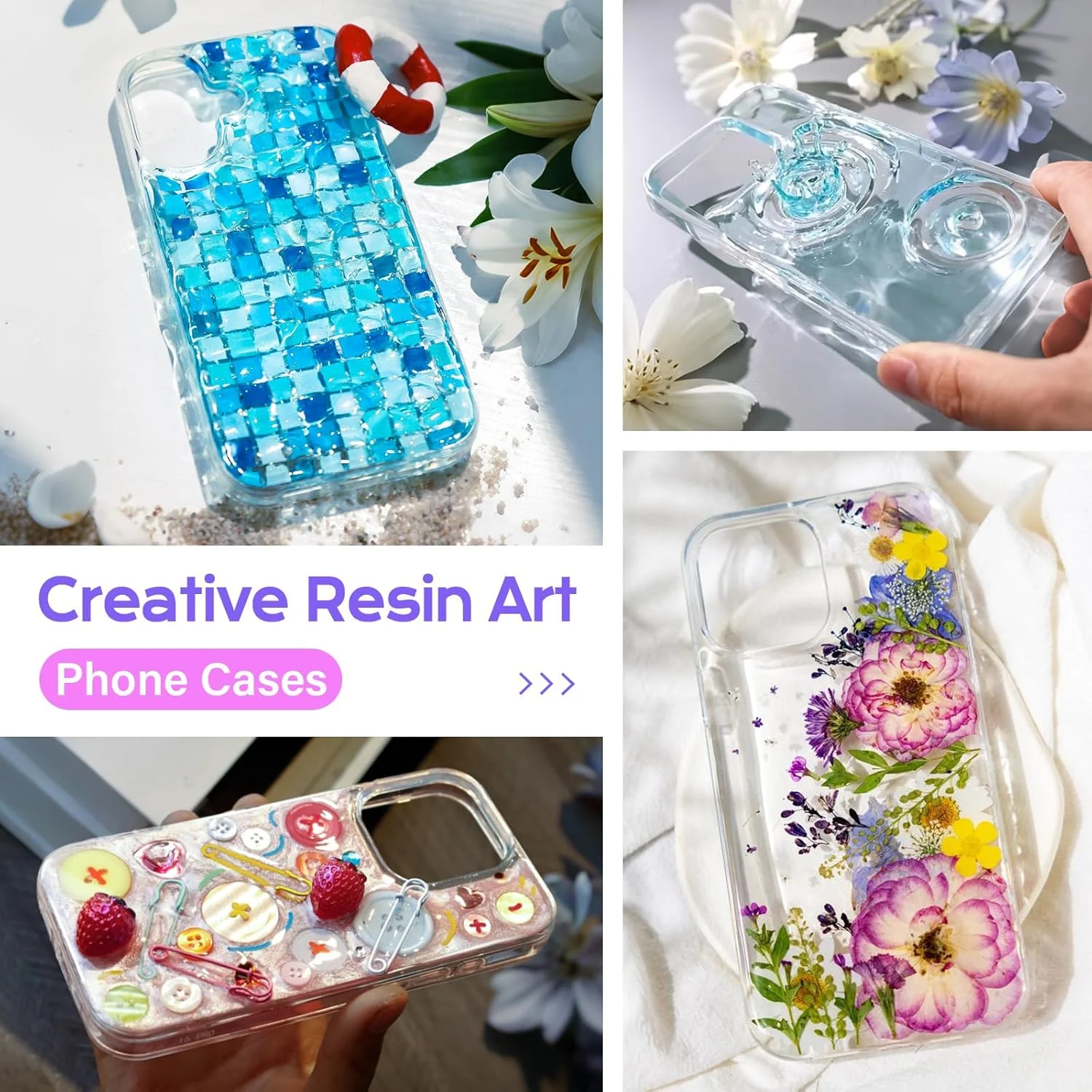 Набор прозрачной УФ-смолы 100- – обзор и цена Resin Kit Cast