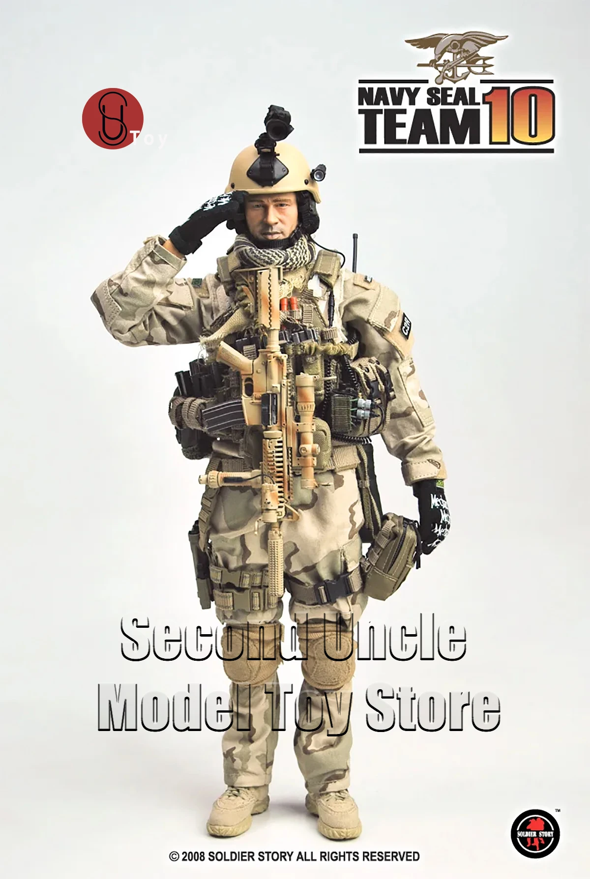 

SoldierStory SS019 1/6 NAVY SEAL TEAM10 12'' Military Action Figure Full Set Collectible Model Toys Gift ﻿