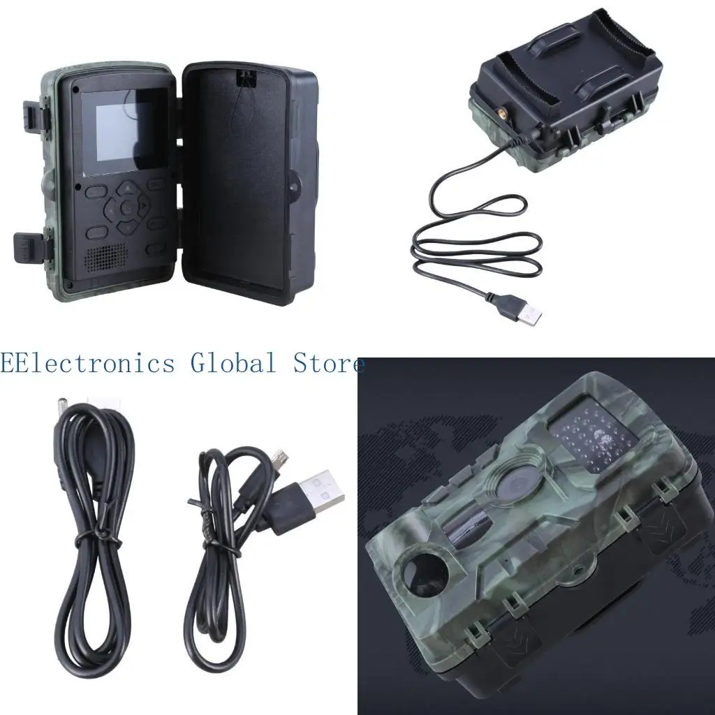 462B Hunting Video Camera 2000W 20MP 1080p Trail Farm Home Security 0.3s Trigger for
