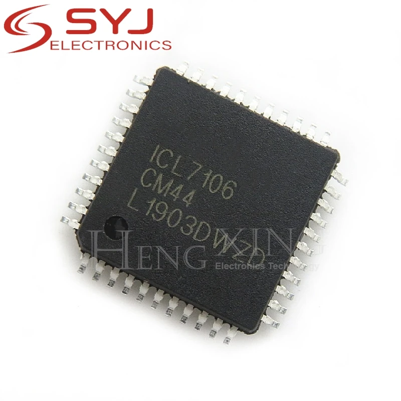 （1pcs-5pcs）ICL7106CM44 ICL7106 STM8S207S6T6C STM8S207 MC908GP32CFBE MC908GP32 LQFP-44