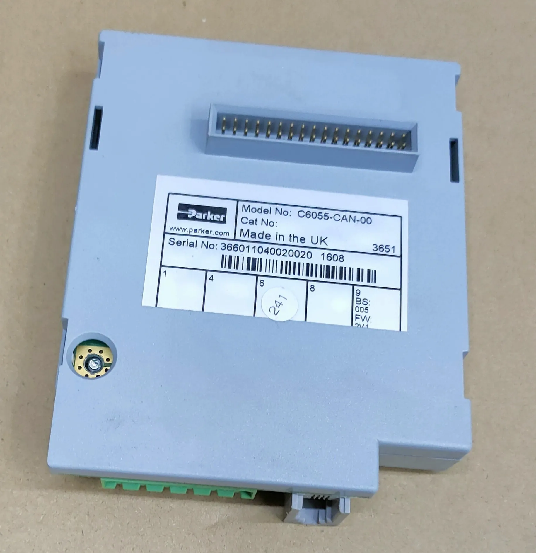 2026 Brand Original, And High-quality Parker C6055 - CAN - 00