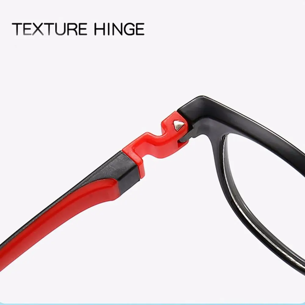 Matching Flexibility Flat Mirror Soft Frame Girls Eye Protection Glasses Accessories Anti Blue Light Glass Children's Glasses