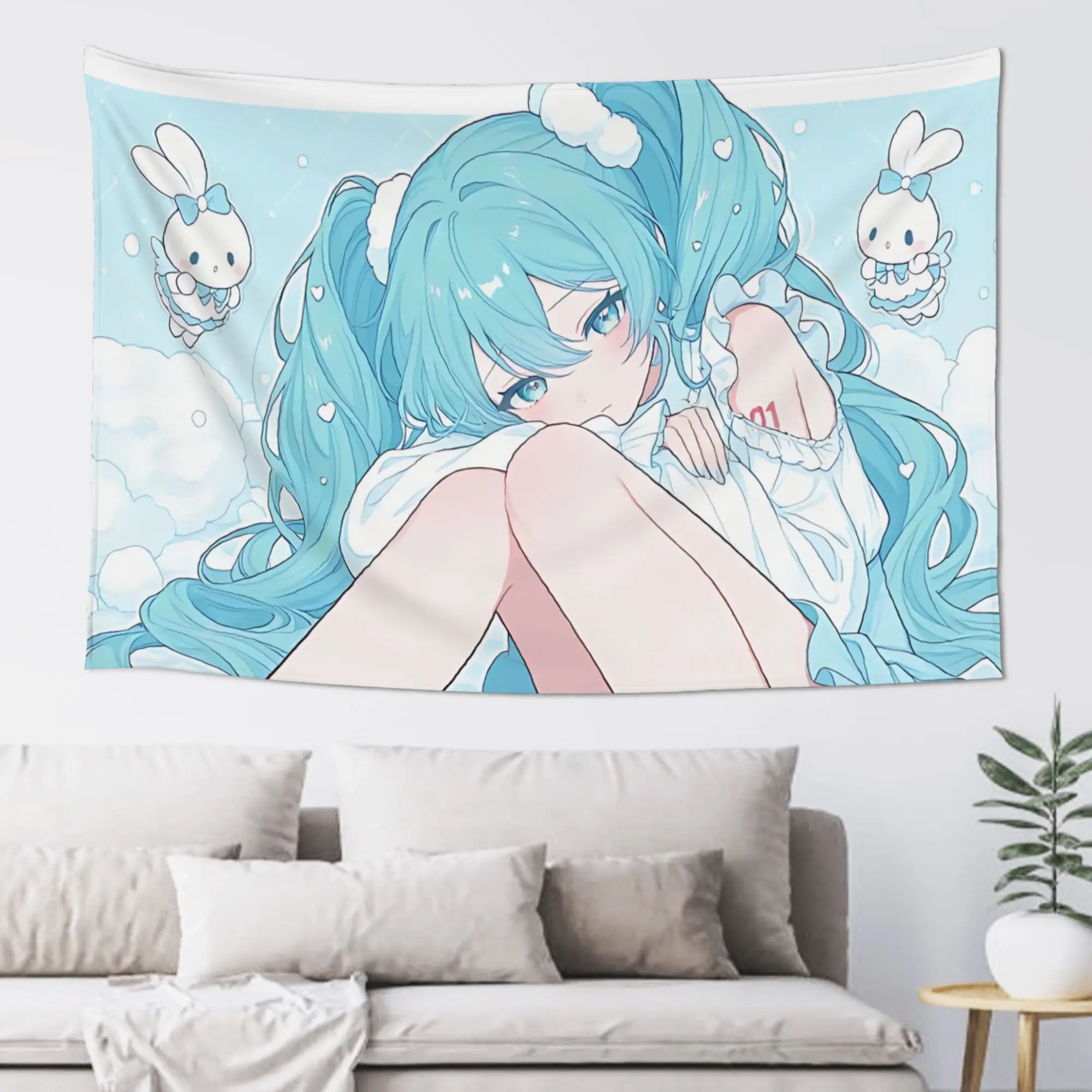 tapecaria-cutecore-hatsune-miku-decoracao-de-quarto-tapecaria-para-decoracao-de-casa-acessorios-de-decoracao-decoracao-de-quarto-fofa